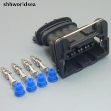 shhworldsea 10sets 4 pin Genuine MULTIPLE CONNECTORS JPT JUNIOR POWER TIMER 4 WAY socket plug car waterproof connector 282192-1 2024 - buy cheap