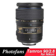 Tamron 90 мм f/2,8 Объектив Tamron SP AF Di Macro 90/2,8 объектив для Nikon 2024 - купить недорого