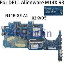 KoCoQin Laptop motherboard For DELL Alienware M14X R3 GTX750M Mainboard CN-02KVD5 02KVD5 VAR00 LA-9201P N14E-GE-A1 2G 2024 - buy cheap