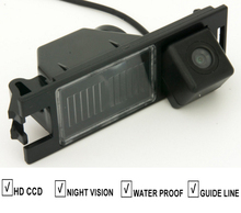 Câmera automotiva de visão traseira, para hyundai ix35 tuscon 2009, câmera de estacionamento com visão noturna, à prova d'água, linha guid 2024 - compre barato