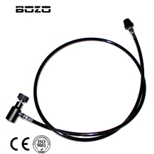 Airsoft Paintball accessories pcp Straight 52" inch Coiled Remote Hose Thick Air Line iRemote S Version NEW FREE SHIPPING 2024 - buy cheap