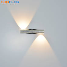 Hot Sell Modern 2W LED Wall Light Surface Mount Indoor Sconce Restroom  Bedroom Rotate The Angle LED Wall Lamps 2024 - buy cheap