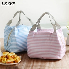 Fashion Portable Insulated Oxford Cloth Print lunch Bag Thermal Food Picnic Lunch Bags for Women kids Men Lunch Box Bag Tote 2024 - buy cheap