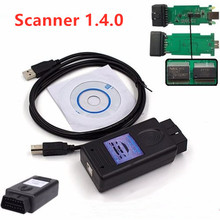 Newly For BMW SCANNER 1.4.0 Scanner Version 1.4 with FT232RL Chip PA Soft 1.4 OBD2 Diagnostic tool Free Shipping 2024 - buy cheap