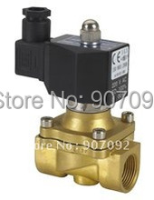 Free Shipping High Quality IP67 Square Coil Water Solenoid Valve 1'' Ports NC 2W250-25-D 5Pcs In Lot 2024 - buy cheap