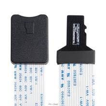 48 см/60 см TF штекер на micro SD карта женский телефон удлинитель кабеля адаптер ридер для автомобиля GPS 2024 - купить недорого