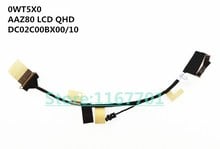 New Original Laptop/notebook LCD/LED/LVDS cable for Dell XPS 13 9350 9360 0WT5X0 AAZ80 LCD QHD DC02C00BX00 DC02C00BX10 2024 - buy cheap