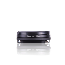 Filtro de lente 3 en 1, 52mm, 4, 6, 8, estrella, 4, 6, 8, tapa de lente de 52mm y anillo adaptador para GoPro Hero 5 2024 - compra barato
