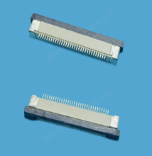Conector de cabo flexível flat ffc, conector fpc soquete ffc 4pin-37pin gaveta uplink 0.5mm de espessura 20 peças 2024 - compre barato