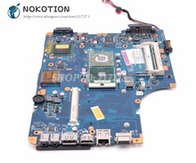 NOKOTION Laptop Motherboard For Toshiba Satellite L500 L550 Main Board K000080430 KSWAA LA-4981P Free cpu with graphics slot 2024 - buy cheap