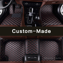 Custom fit car floor mats for Mercedes Benz CLS class W219 W218 X218 Shooting Brake luxury car styling all weather carpets rugs 2024 - buy cheap