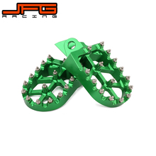 Подножки для мотоцикла KAWASAKI KX65 00-20 KX80 98-00 KX85 KX100 для SUZUKI RM65 03-05 RM100 03 2024 - купить недорого