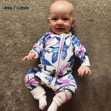 2020 Baby Clothes Cute flower Baby Rompers Cotton Bebe Ropa Body Long Sleeve Little Boys Girls Spring-Summer Jumpsuit PPY-175 2024 - buy cheap