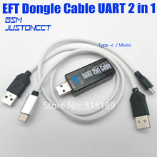 Cable UART 2 en 1 Tipo C Micro para EFT dongle / Chimera dongle/Octopus FRP dongle, novedad 2024 - compra barato