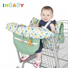 Детская складная подушка-коляска IMBABY, защитный чехол-книжка для новорожденных 2024 - купить недорого