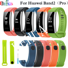 Soft Silicone Replacement wrist band watch strap For Huawei Band 2/Band 2 pro Smart Watch Watchbnad For Huawei Band 2/Band 2 pro 2024 - buy cheap