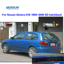Yessun-cámara de visión nocturna HD CCD para coche, videocámara de marcha atrás, resistente al agua, para Nissan Almera N15 1995 ~ 2000 5D hatchback 2024 - compra barato