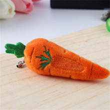 HANDANWEIRAN 1PCS Mini Cute Fruit And Vegetable Plush Toy Pendant Bag Keychain Children's Toys Primary School Gifts 1 2024 - buy cheap