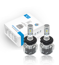 Chips ZES, 2 uds. Kit de faros LED Turbo H7 para coche, bombillas potentes de 55W para Yamaha YZF-R1 2007-2014/ YZF-R6 2013-2015 2024 - compra barato