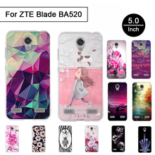 Funda de teléfono para ZTE Blade BA520 para ZTE Blade BA 520, funda protectora para ZTE Blade A520, BA520, 5,0" 2024 - compra barato