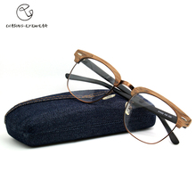 2016 Brand Design Gafas marcos Marcos de anteojos para Hombres de Las Mujeres Gafas Masculinas Gafas Damas Llano montura de gafas CS8816 2024 - compra barato