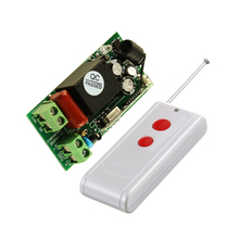 220V 1CH 10A RF  Remote Control Power Switch Wireless Light Lamp LED Receiver Transmitter 1000M Long Distance 2024 - buy cheap