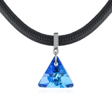 BAFFIN Triangle Beads Crystals From Swarovski Chokers Necklaces For Women Rope Chain Statement Necklaces Fashion Wedding Jewelry 2024 - buy cheap