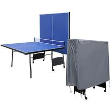 Full Size Ping Pong Table Storage Cover Indoor /Outdoor Table Tennis Sheet Grey Table Cover UV Protection Waterproof Dust Cover4 2024 - buy cheap