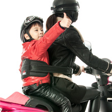 Cinto de segurança infantil ajustável, cinto de motocicleta elétrico durável para carregar bebê em viagem 2024 - compre barato