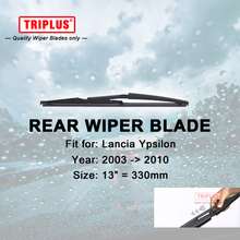 Rear Wiper Blade for Lancia Ypsilon (2003-2010) 1pc 13" 330mm,Car Rear Windscreen Wipers,for Back Window Windshield Wiper Blades 2024 - buy cheap