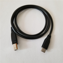 Cable de extensión de datos USB 3,1 tipo C a Puerto USB estándar B para Piano eléctrico, teléfono Android, conexión de impresora OTG, color negro, 1M 2024 - compra barato