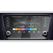 RUIYA Car Screen Protector For Octavia Amundsen 8 Inch 2017 2018 2019 Navigation Touch Display Screen Auto Interior Accessories 2024 - buy cheap
