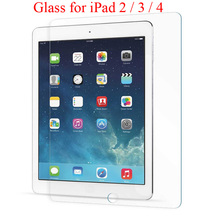 Para iPad 2/3/4 Protetor de Tela De Vidro Temperado Filme Tela A1397 A1396 A1395 iPad2 iPad4 A1458 A1459 a1460 Guarda Proteção 2024 - compre barato