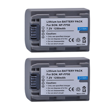 Bateria para sony NP-FP50 2 peças, bateria para sony NP-FP30 p50 2024 - compre barato