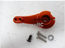 1/5 CNC Aluminum Steering Arm Horn 17 Tooth fits Rovan 40kg Servo & King Motor 2024 - buy cheap