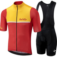 2021 Summer pro team cycling jersey kit men bike cycling clothing mtb maillot ciclismo fietskleding wielrennen zomer heren set 2024 - buy cheap