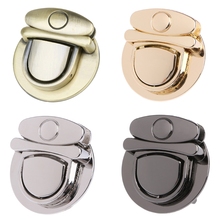 Replacement Lock Buckle Twist Lock Hardware For Bag Shoulder Handbag DIY Craft Turn Locks Clasp 2024 - buy cheap