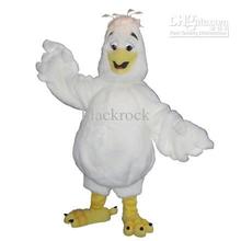 Hot selling Cute Adult cute High quality white chicken mascot costumes holloween party dress for adults size sale 2024 - buy cheap