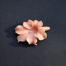 Contas de coral artificial, 44mm * 32mm * 19mm, contas de folha de coral grande, luz rosa para fazer jóias, 5 peças 2024 - compre barato