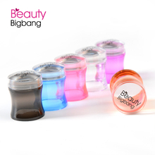 Штамп для ногтей BeautyBigBang, пластиковый силиконовый штамп для ногтей с ручкой, штамп для маникюра, инструменты для стемпинга, дизайн ногтей 2024 - купить недорого