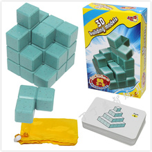 3D Soma Cube Puzzle IQ Logic Brain teaser Puzzles Game for Children Adults 2024 - buy cheap