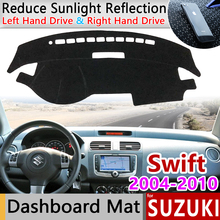 Para Suzuki Swift 2004 ~ 2010 Maruti Esporte Anti-Slip Mat Pad Cover Dashboard Pára Dashmat Acessórios Do Carro 2007 2008 ZD11S ZC31S 2024 - compre barato