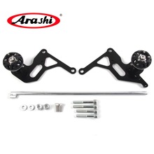 Arashi-capa protetora para motor de motocicleta, 1 conjunto, cobertura de proteção para suzuki gsxr1000 drive 09-16, proteção para estator 2024 - compre barato