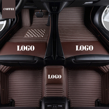 Custom logo car floor mats for mercedes w212 vito w639 sprinter w245 w163 w164 w169 GLA CLA ML GLK GLS GLC car mats 2024 - buy cheap