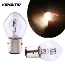 Vehemo Vehemo 12V 35W 780LM ATV Scooter Motorcycle Head Light Lamp Bulb B35 BA20D Accessories 2024 - buy cheap