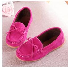 New candy color children shoes girls princess fashion spring summer girls shoes 1-10 years old kids shoes with bow 2024 - buy cheap