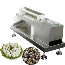 Máquina peladora de huevos de codorniz automática, descascaradora comercial 2024 - compra barato