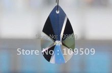 Free Shipping,38mm Clear Machine Cut Crystal Chandelier Prisms/Glass Beads for Chandeliers 2024 - buy cheap