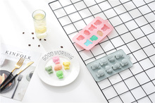 1PC Hippo Lion Bear Shape Silicone Mold Jelly Chocolate Soap Cake Decorating DIY Kitchenware Bakeware Tools OK 1040 2024 - buy cheap