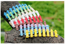 Sale 1 Pcs/lot Mini Small Ornaments Ten Color Small-hearted Little Small Fence Fairy Decor Home Decor Fairy Garden Supplies 2024 - buy cheap